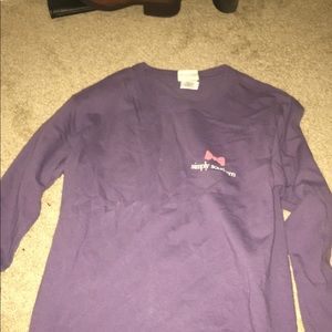 purple simply southern shirt